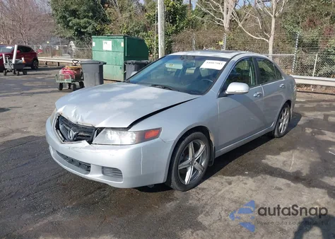 2004 Acura Tsx z USA, uszkodzony, nr VIN JH4CL96984C027271